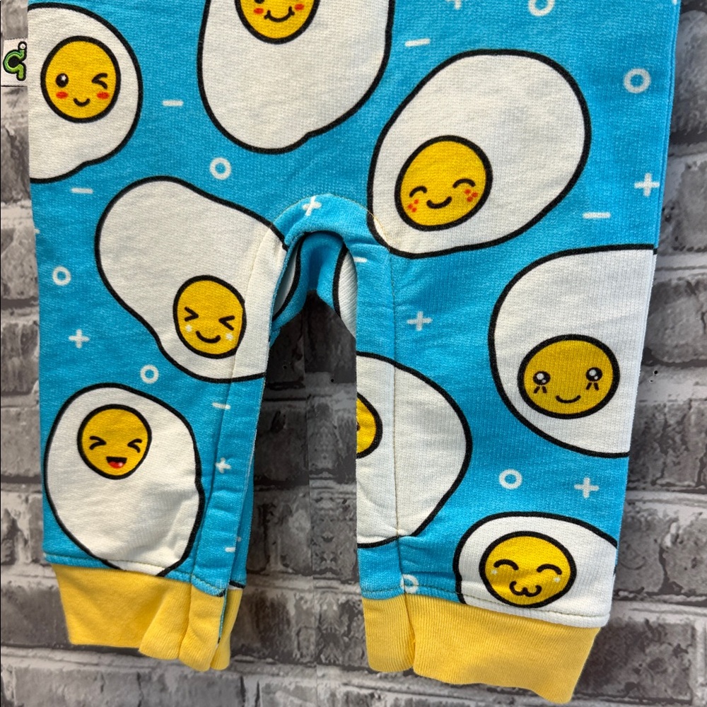 NWT Inchworm Alley Blue and Yellow Kids One Piece - Picture 2 of 7